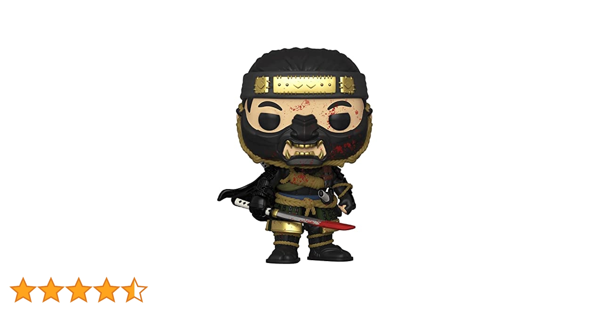 FUNKO POP ゴーストオブツシマ2種セット FUNKO POP ゴーストオブツシマ2種セット